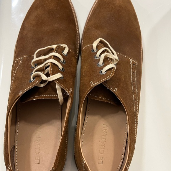 Congnac color suede shoes - Picture 2 of 4
